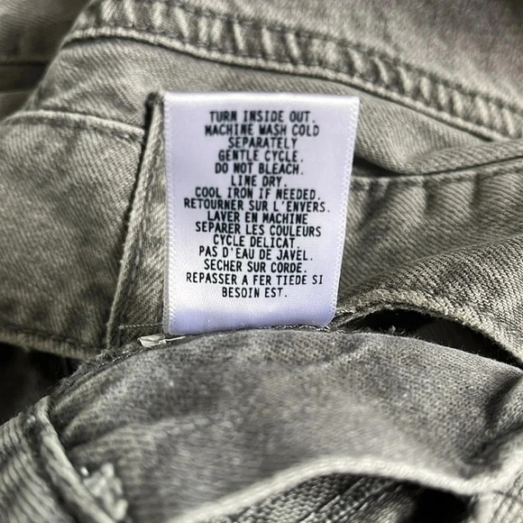 Boyfriend Distressed Mid-rise Y2K Jeans, Size  30 - Picture 12 of 12